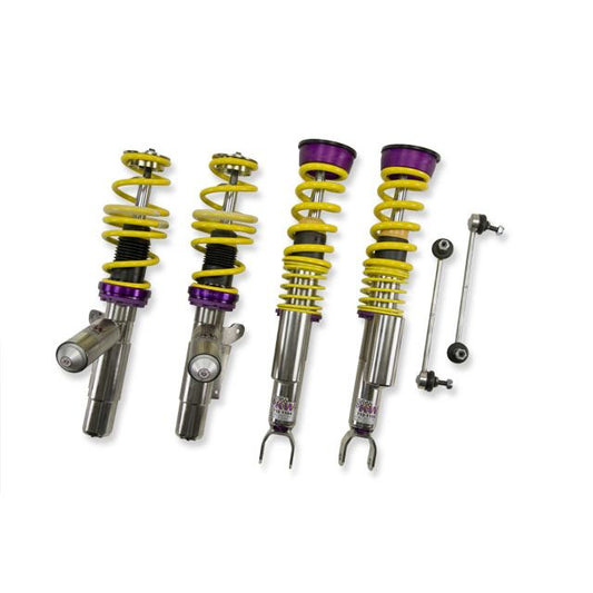 KW Suspensions 35271029 KW V3 Coilover Kit - Porsche 911 (997) Carrera 4/4S Convertible without PASM