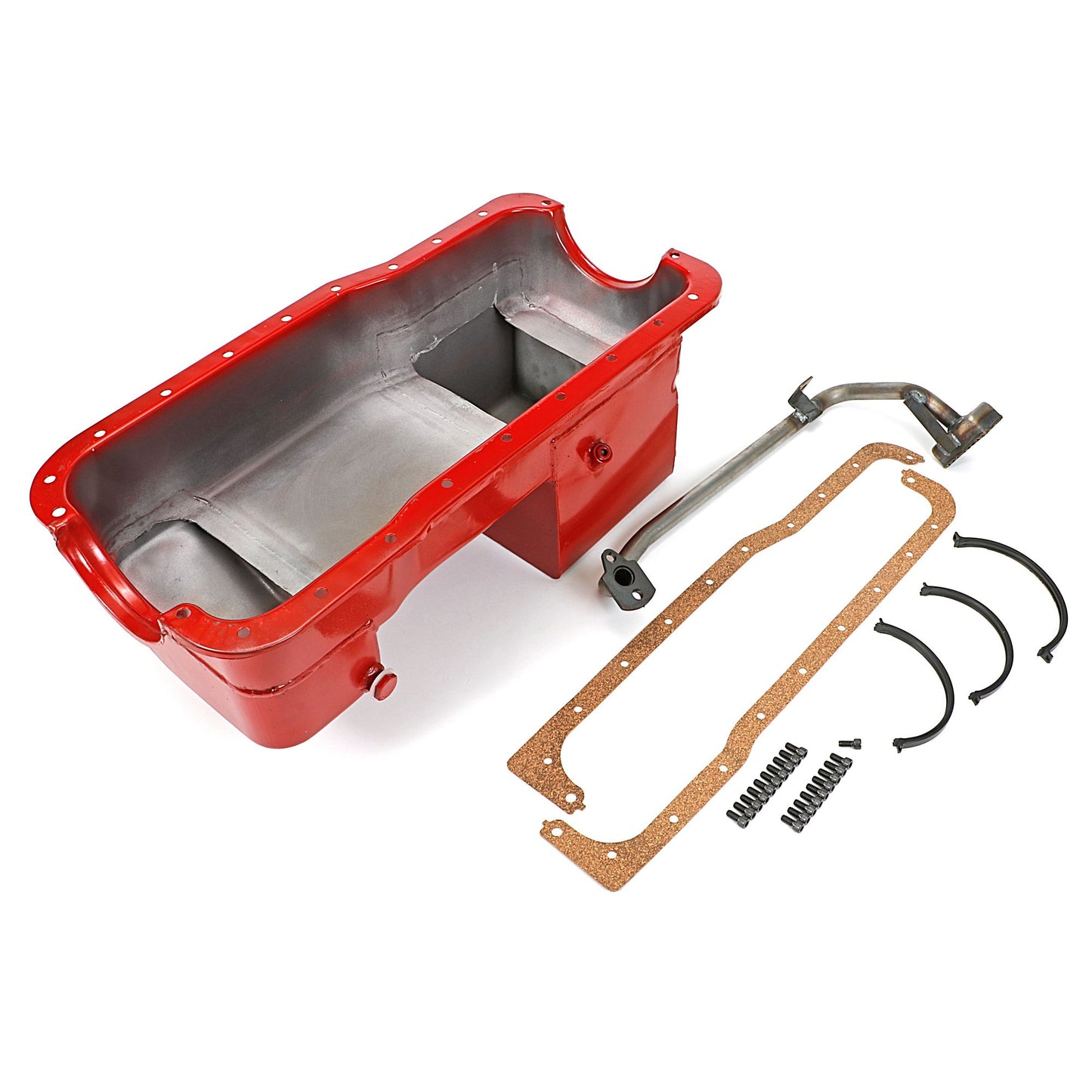 HAMBURGER'S PERFORMANCE PRODUCTS ECONO-SERIES OIL PAN; FORD (289-302W) 1979 OR LATER- ROAD RACING; 7 QTS.; WET SUMP 3080