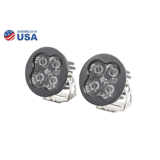 Diode Dynamics - DD6147P - Worklight SS3 Pro White Spot Round (pair)