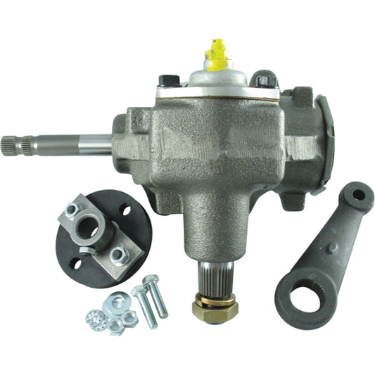 Borgeson - Steering Conversion Kit - P/N: 999001 - Power to manual steering conversion kit. Includes steering box coupler and pitman arm. Fits 1978-1988 Malibus and 1982-1992 Camaros.