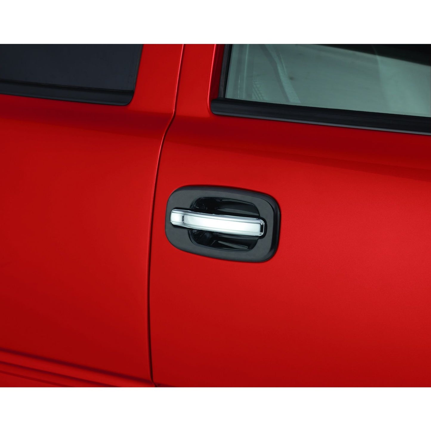 Auto Ventshade 685401 Chrome Door Lever Covers 2-Door Set For 2004-2014 Ford F-150 (Handle Only)