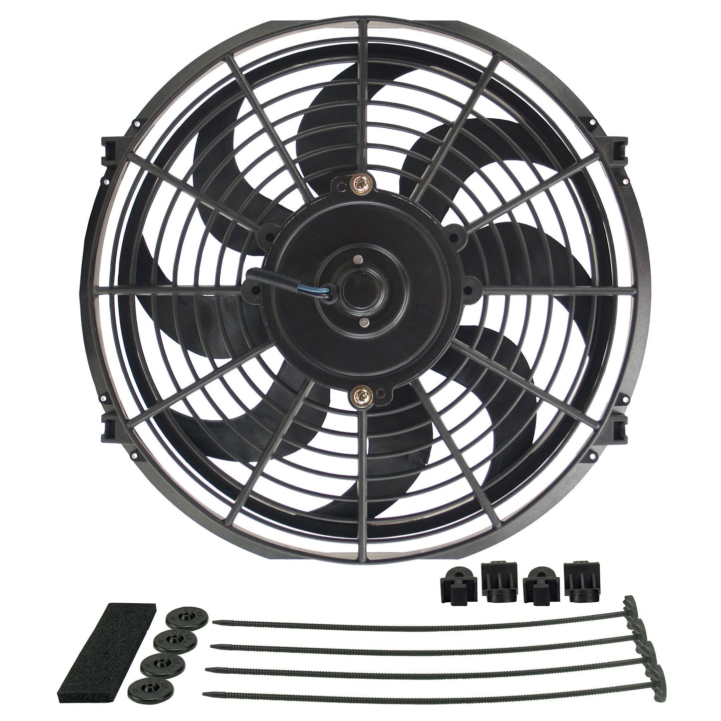 Derale 12" Dyno-Cool Curved Blade Electric Fan 18912