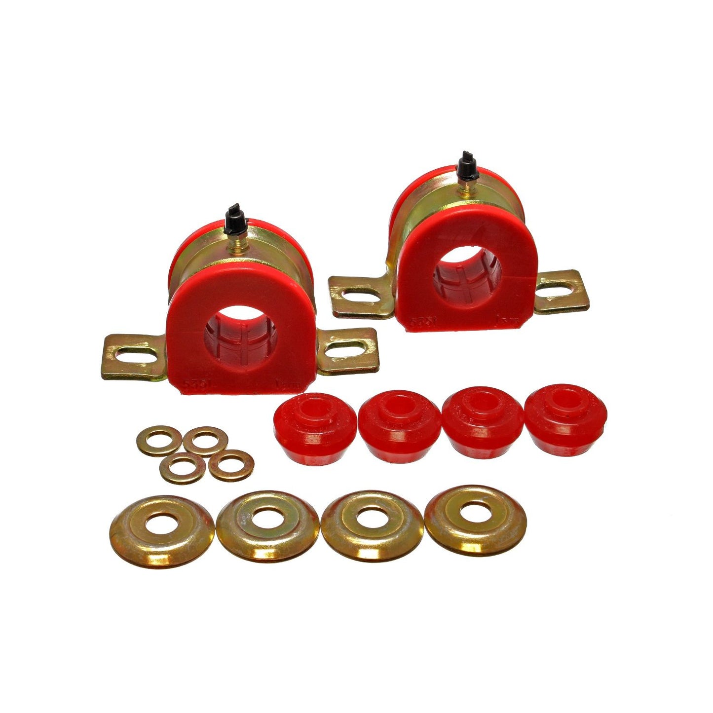 Energy Suspension 30MM FRONT SWAY BAR BUSHING SET 5.5141R