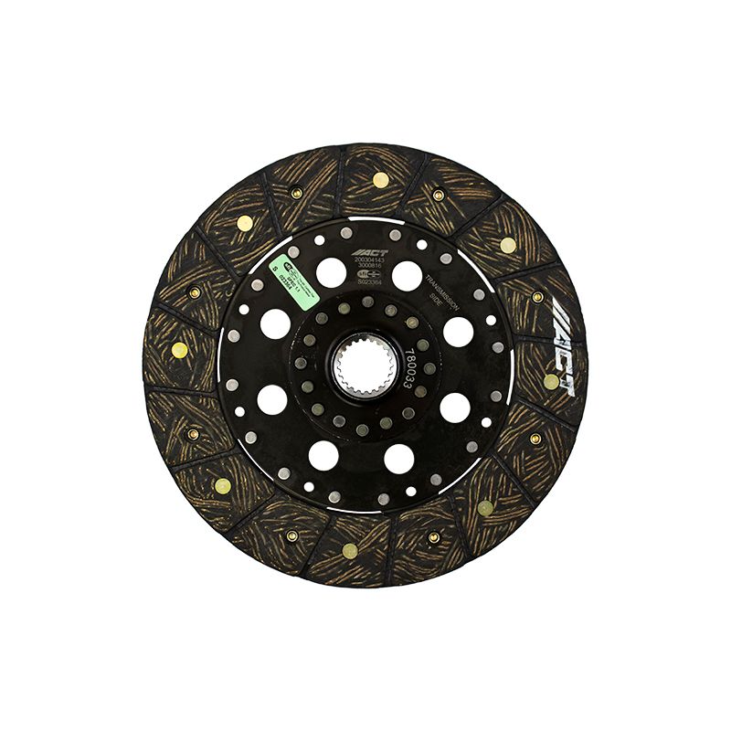 Advanced Clutch Technology Perf Street Rigid Disc ACT-3000816