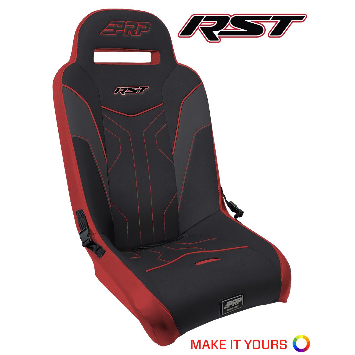 PRP-A4108-POR1K-RST Rear Suspension Seat