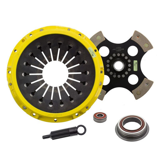 Advanced Clutch Technology XT/Race Rigid 4 Pad Kit ACT-TS2-XTR4