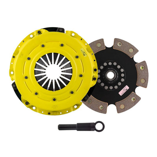 Advanced Clutch Technology HD/Race Sprung 6 Pad Kit ACT-DC1-HDG6