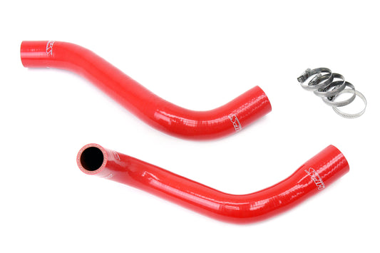 HPS Performance 3-ply Reinforced Silicone Replaces Rubber Radiator Coolant Hoses 57-1819-RED