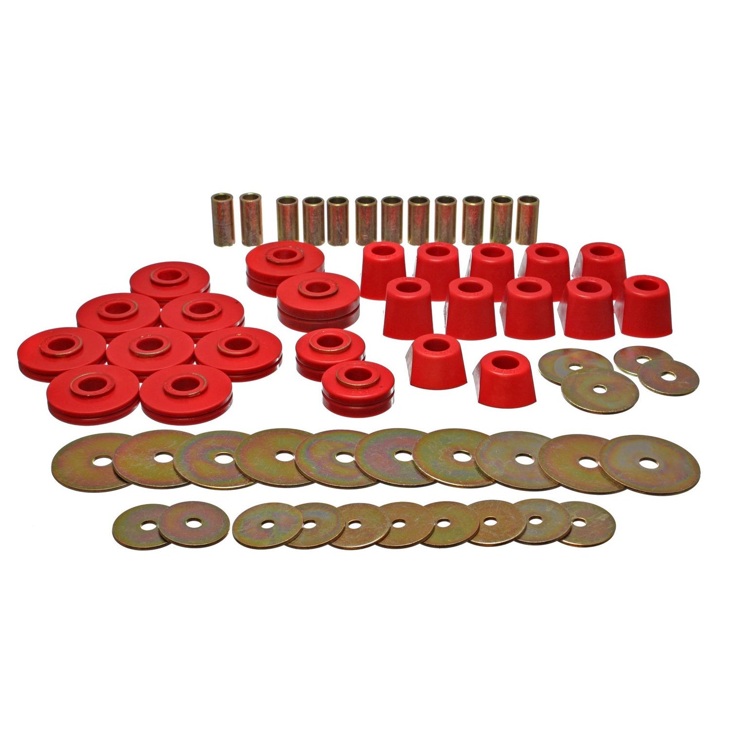 Energy Suspension GM BLAZER 4WD BODY MOUNT SET 3.4110R