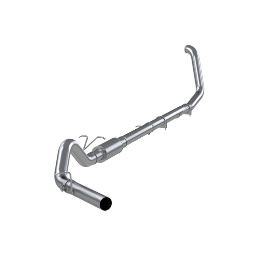 MBRP Exhaust 4in. Turbo Back; Single Side S6200P