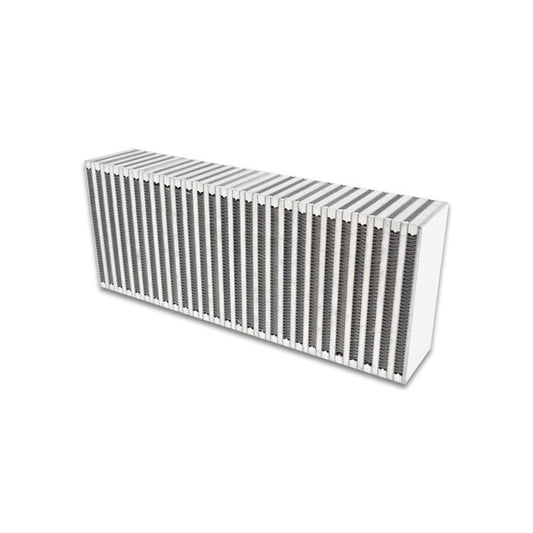 Vibrant Performance - 12858 - Vertical Flow Intercooler Core 18 in. Wide x 8 in. High x 3.5 in. Thick