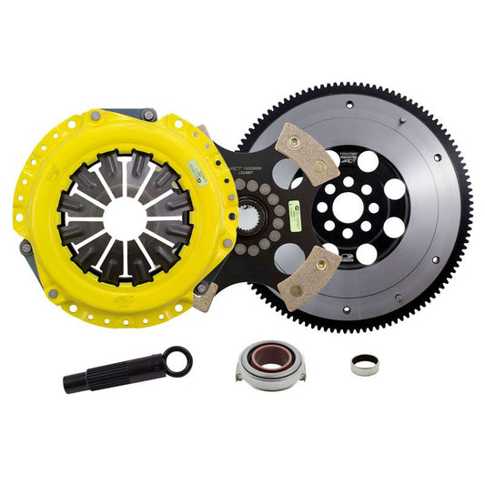 Advanced Clutch Technology XT/Race Rigid 4 Pad Kit ACT-AR2-XTR4