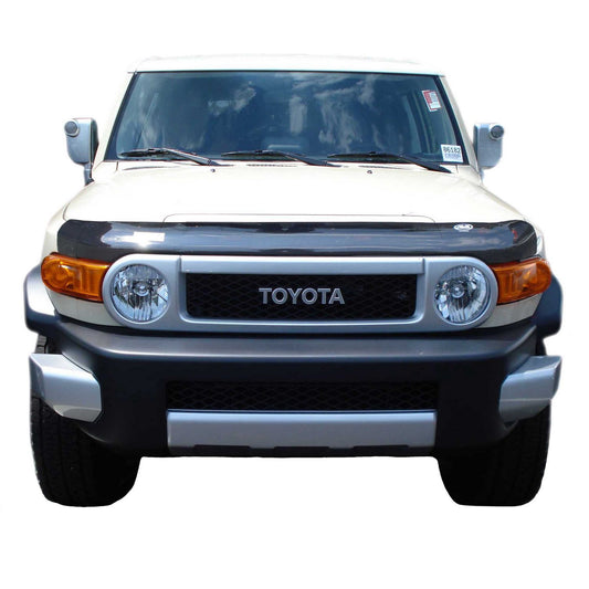 Auto Ventshade 25139 Bugflector II Dark Smoke Hood Shield For 2007-2014 Toyota FJ Cruiser