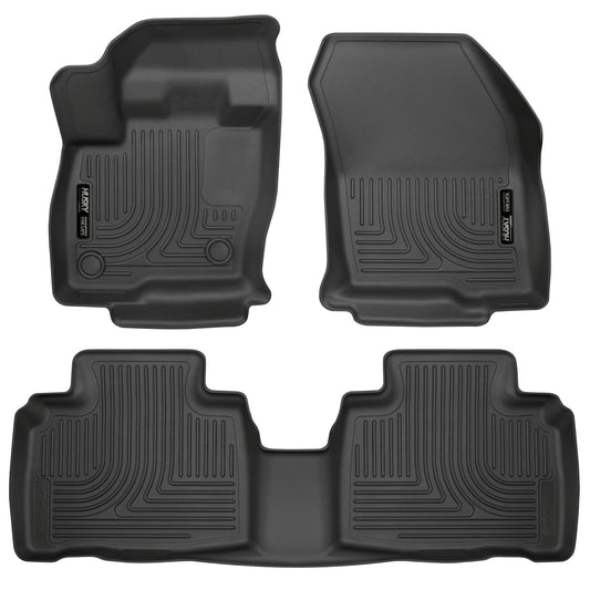 Husky Liners Front & 2nd Seat Floor Liners 98781