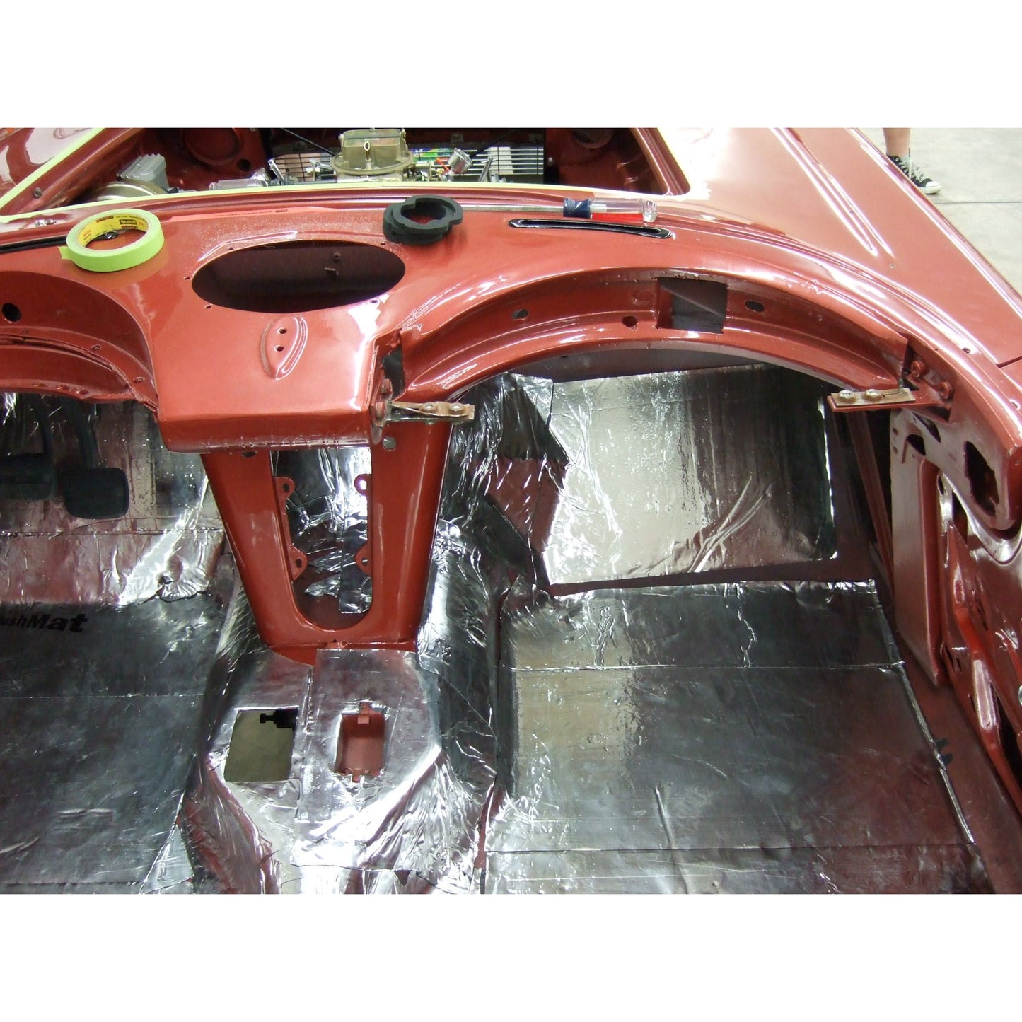 Hushmat Firewall Deadener and Insulation Kit 570102