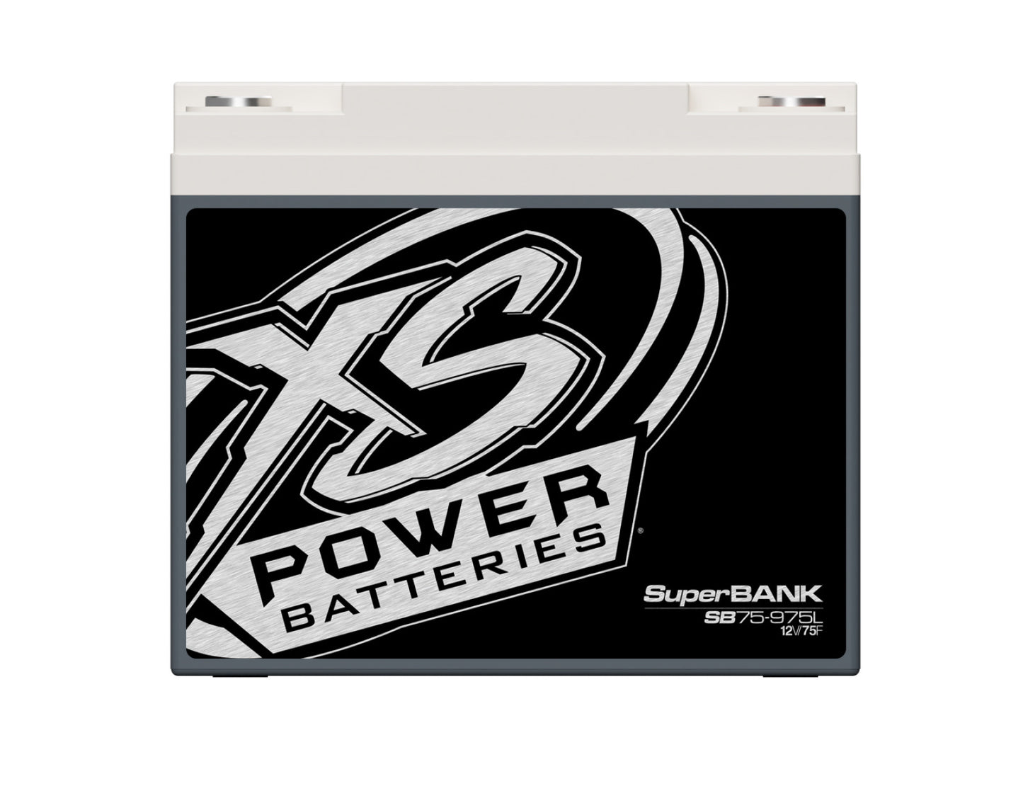 XS Power Batteries 12V Powersports Super Bank Capacitor Modules - M6 Terminal Bolts Included 1500 Max Amps SB75-975L