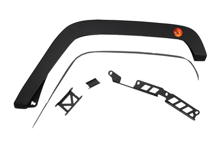 Go Rhino 701131T Trailline Front Fenders Textured Black