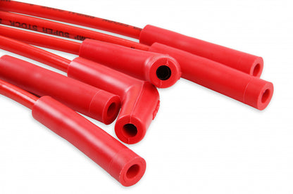 ACCEL Spark Plug Wire Set - Super Stock Spiral Core 8mm - Jeep L6 - Red 5129R