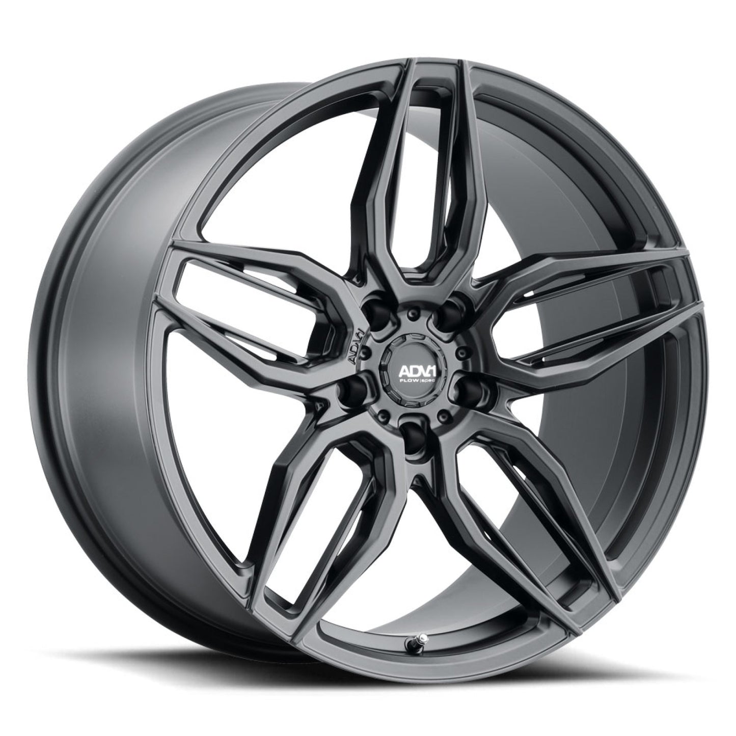 ADV.1 21x9.0 ADV005 SC 5x112 ET30 BS6.2 Satin BLK 66.56 Wheel V10219044P30