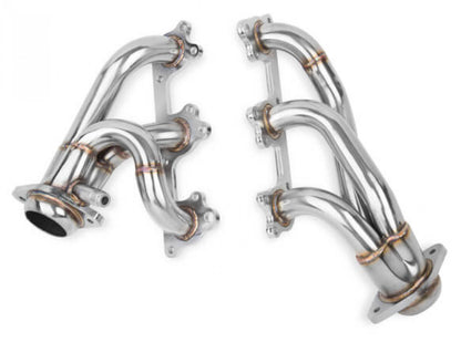 Flowtech 2005-10 Ford Mustang V6, 1-1/2 Shorty Hd Exhaust Header 12130FLT