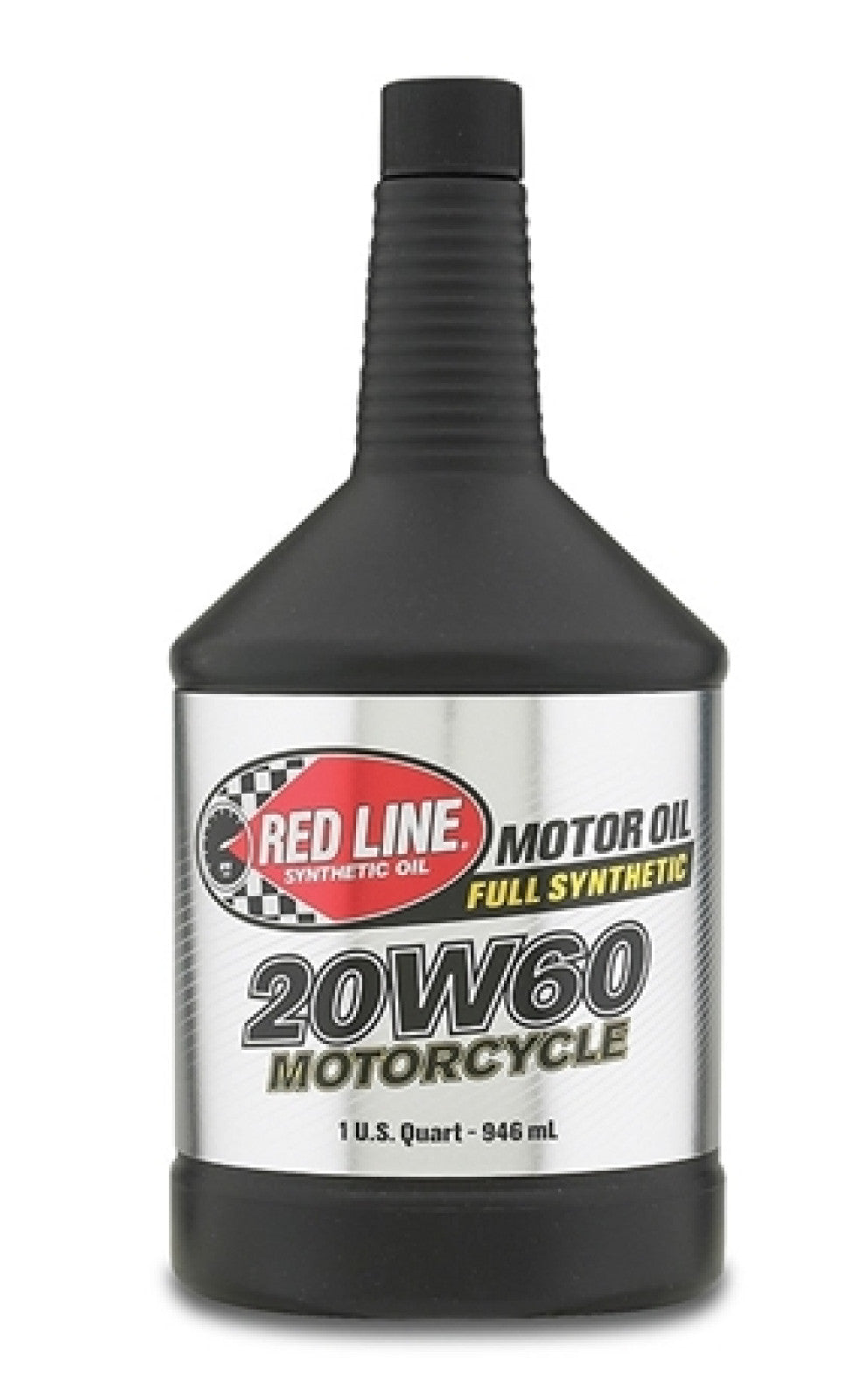 Red Line 20W60 Motorcycle Oil - quart 112604