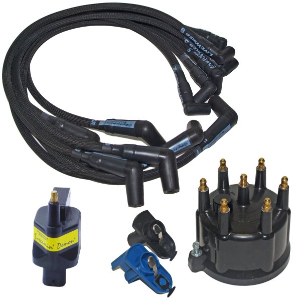 Performance Distributors - Ignition Kit DUI-4-0KIT-BK – Milky Motorsports