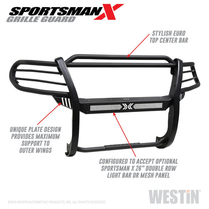 WESTIN Sportsman X Grille Guard 40-32075