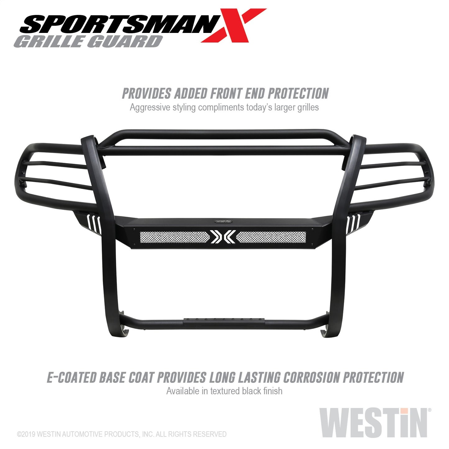 WESTIN Sportsman X Grille Guard 40-32075