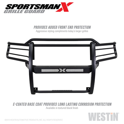 WESTIN Sportsman X Grille Guard 40-33705