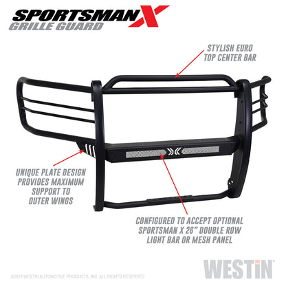 WESTIN Sportsman X Grille Guard 40-33835