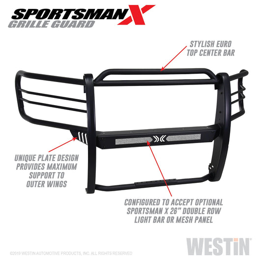 WESTIN Sportsman X Grille Guard 40-33835