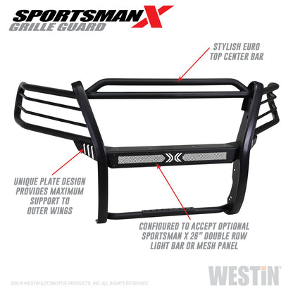WESTIN Sportsman X Grille Guard 40-33845