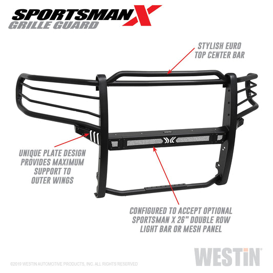 WESTIN Sportsman X Grille Guard 40-33975