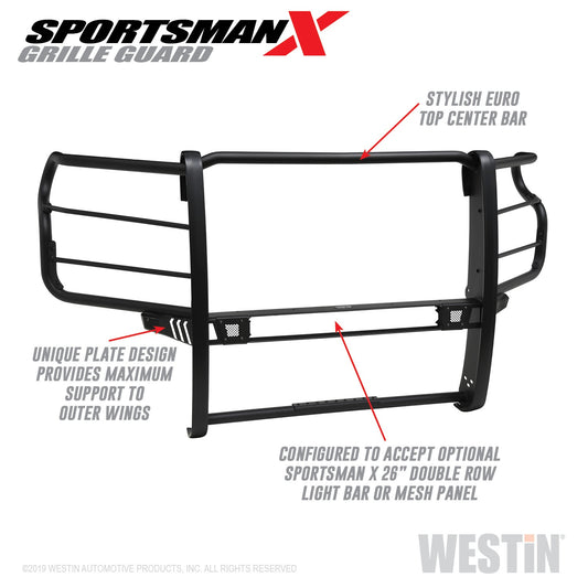 WESTIN Sportsman X Grille Guard 40-33995