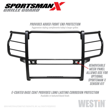 WESTIN Sportsman X Grille Guard 40-33995