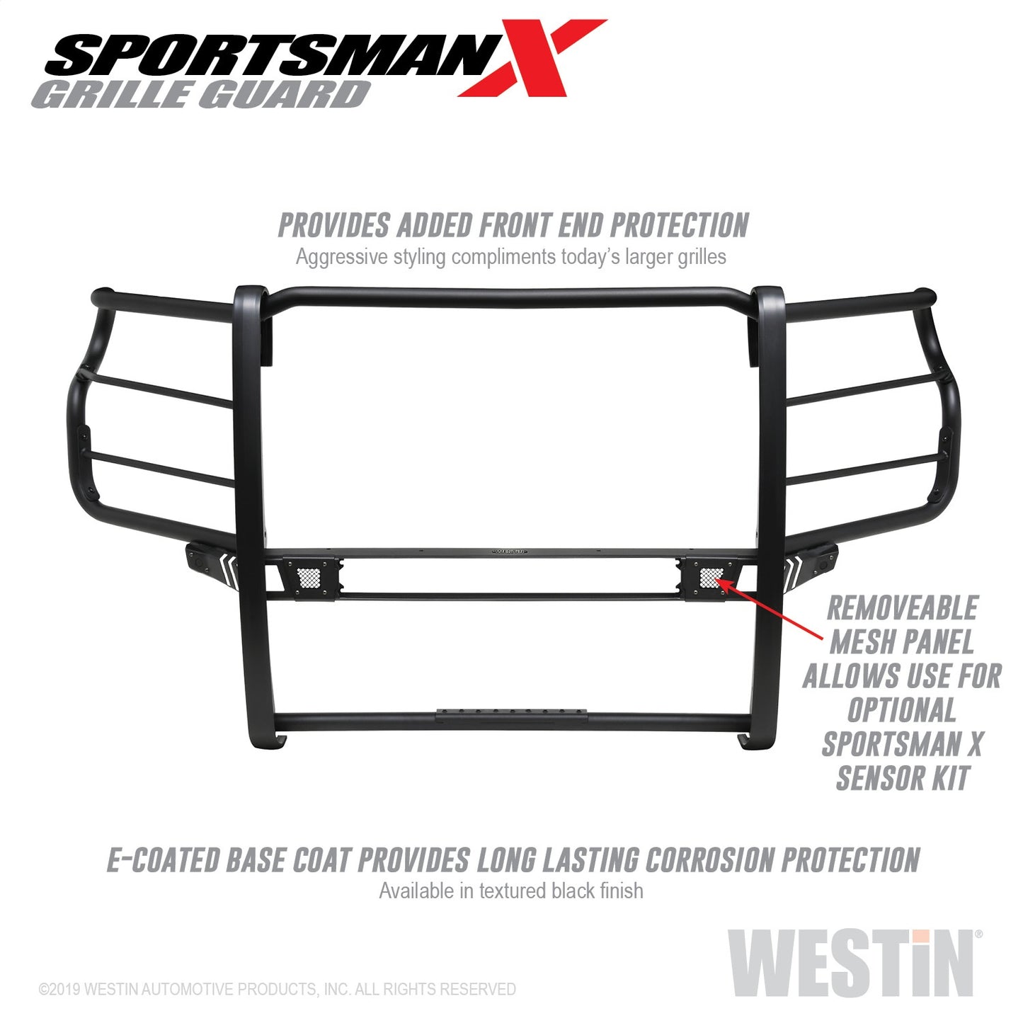 WESTIN Sportsman X Grille Guard 40-33995