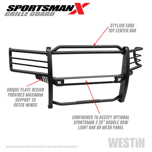 WESTIN Sportsman X Grille Guard 40-34025
