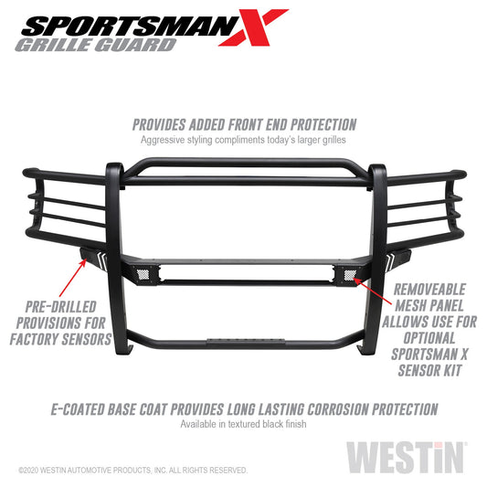 WESTIN Sportsman X Grille Guard 40-34025