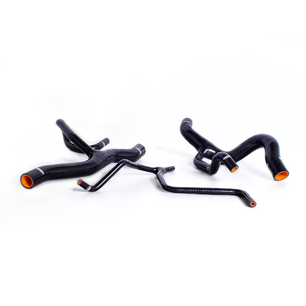 Mishimoto Chevrolet Camaro 2.0T with HD Cooling Package Silicone Radiator Hose Kit, 2016+ MMHOSE-CAM4-16HDBK