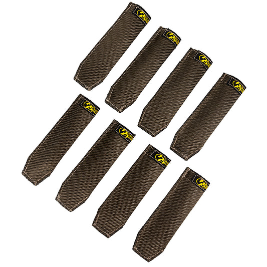 Heatshield Products Rated for 12F, Dual Wall Construction, Sealable End Keeps out Dirt & Heat 400128