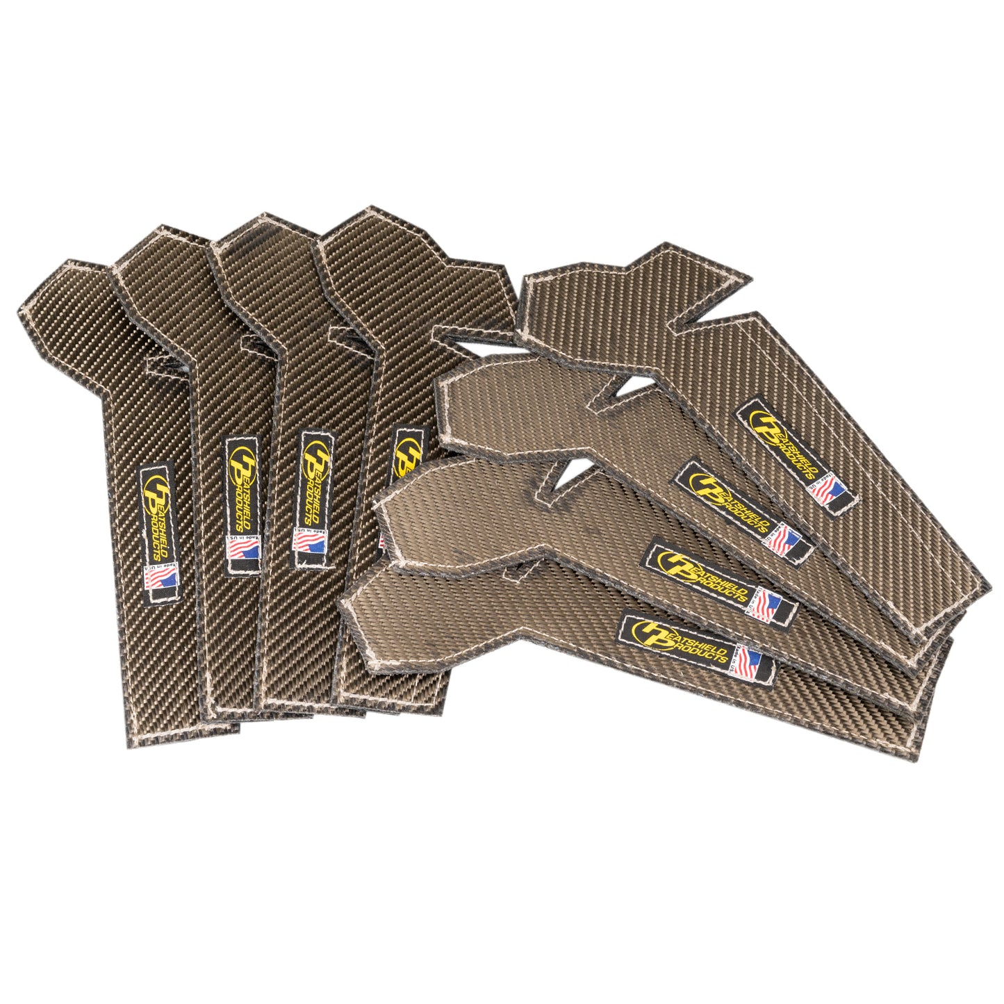 Heatshield Products Rated for 12F, Dual Wall Construction, Sealable End Keeps out Dirt & Heat 400132