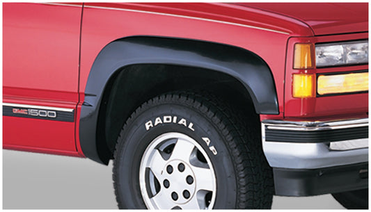 Bushwacker 40027-01 Black OE-Style Smooth Finish Front Fender Flares For 1988-1999 Chevrolet C/K 1500 R2500; 1997-1999 Tahoe; 1995-1997 Yukon; 1992-1994 Blazer