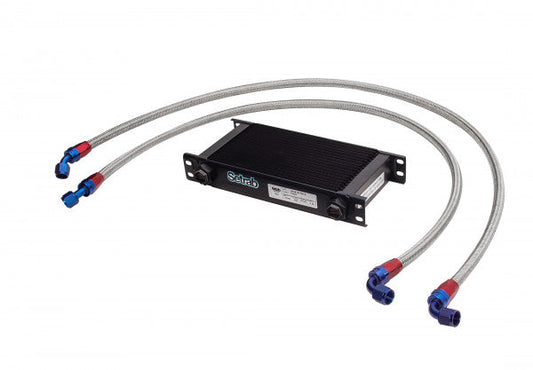 Stillen 2003-2009 Nissan 350Z [Z33] / 2003-2007 Infiniti G35 SETRAB Oil Cooler Kit [Street] - 400635