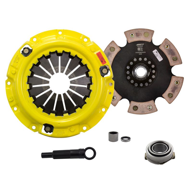 Advanced Clutch Technology HD/Race Rigid 6 Pad Kit ACT-ZX2-HDR6