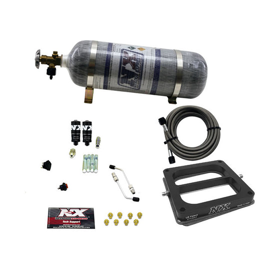 Nitrous Express Dominator HITMAN (100-150-200HP) WITH COMPOSITE BOTTLE NX-40070-12
