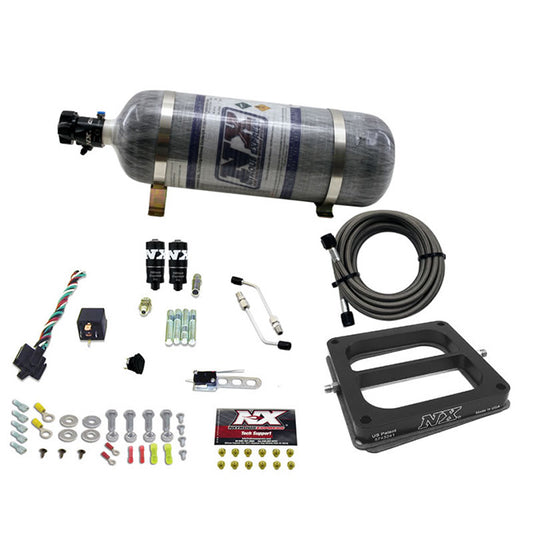 Nitrous Express Dominator HITMAN PLUS (50-100-150-200HP) WITH COMPOSITE BOTTLE NX-40071-12