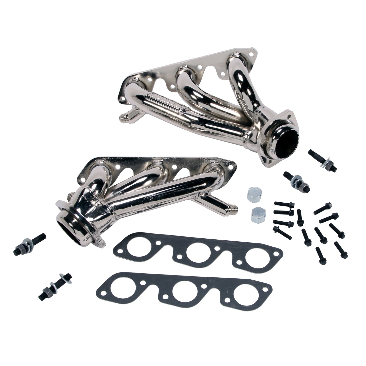 BBK MUSTANG 3.8L-V6 1-5/8 SHORTY HEADERS (CHROME) 4008