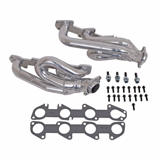 BBK DODGE RAM TRUCK 5.7L HEMI 1-3/4 SHORTY HEADERS (POLISHED CERAMIC) 40090