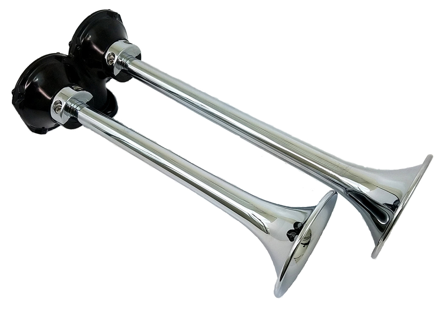 Kleinn Air Horns - 401 - Dual Roof Mount Air Horn