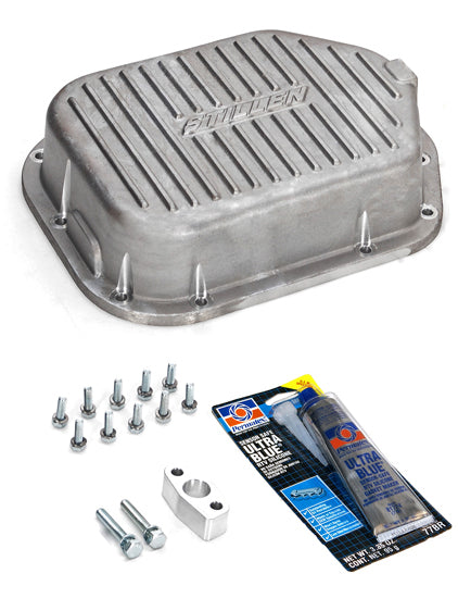 STILLEN 2003-2006 Nissan 350Z [Z33] / 2003-2007 Infiniti G35 High Capacity Aluminum Oil Pan - 401140